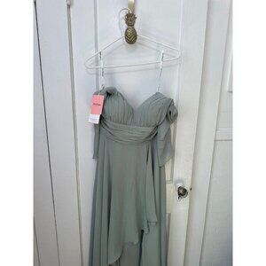 JJ’s house women’s size 10 celadon dress